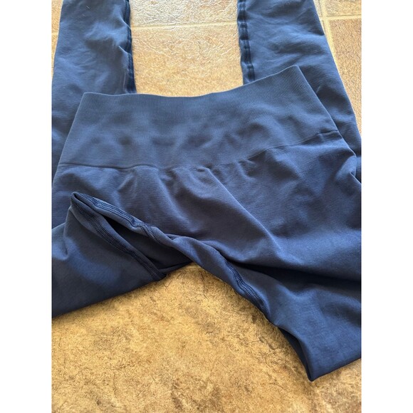 Alphalete Amplify Leggings Tuxedo Blue Size Small - Picture 7 of 8